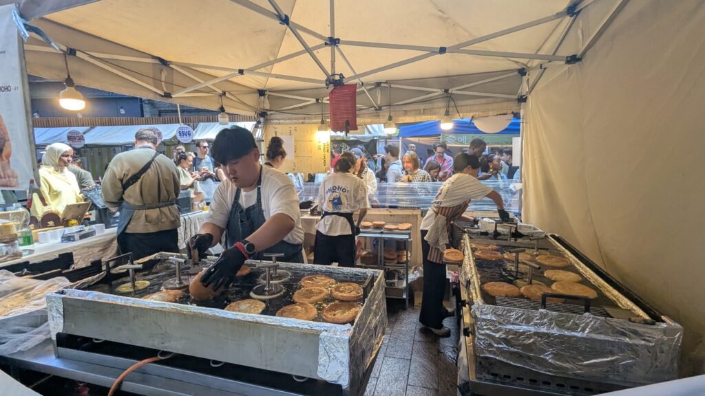 J’ai participé au JUNG festival 100% food coréenne à Londres et j’ai adorée